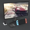 j5create JCD620 Mini dokkimisjaam Nintendo Switch™-ile, must