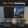 j5create JCD620 Mini dokkimisjaam Nintendo Switch™-ile, must