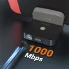 j5create JCD620 Mini dokkimisjaam Nintendo Switch™-ile, must