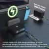 j5create JCD620 Mini dokkimisjaam Nintendo Switch™-ile, must