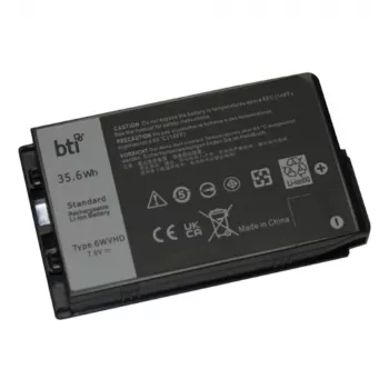 Sülearvuti aku Origin 7,6 V 4680 mAh (36 Wh) 2-elemendiline Latitude 12 Rugged 7230 / Extreme 7230 jaoks