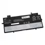 Aku BTI 57Wh 4-elemendiline L20C4P71-BTI ühildub Lenovo ThinkPad X1 Yoga Gen 8, 15,4 V, 3600 mAh, must