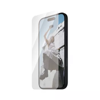 PanzerGlass SAFE. by ® ekraanikaitse iPhone '24 6.1 tolli | Ultra-Wide Fit