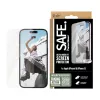 PanzerGlass SAFE. by ® ekraanikaitse iPhone '24 6.1 tolli | Ultra-Wide Fit