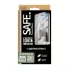 PanzerGlass SAFE. by ® ekraanikaitse iPhone '24 6.1 tolli | Ultra-Wide Fit
