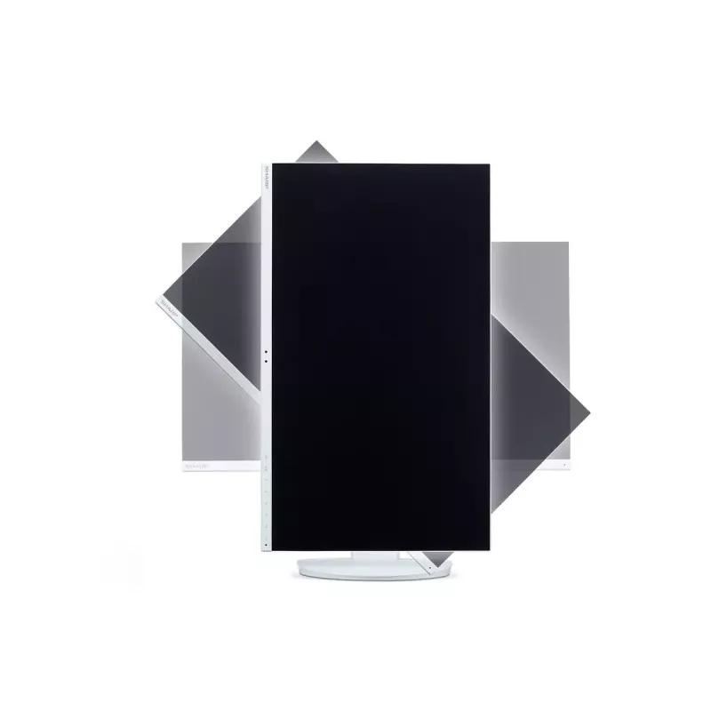 Sharp MultiSync EA272Q arvutimonitor 68,6 cm (27 tolli) 2560 x 1440 pikslit 4K Ultra HD LCD valge