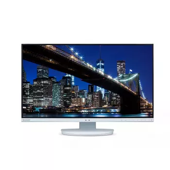 Sharp MultiSync EA272Q arvutimonitor 68,6 cm (27 tolli) 2560 x 1440 pikslit 4K Ultra HD LCD valge