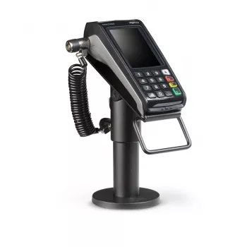 Ergonomic Solutions SpacePole Payment ING3000-D-MH-02 POS-süsteemi tarvik POS-kinnitus Must Metall