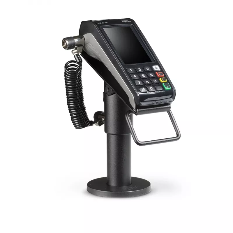 Ergonomic Solutions SpacePole Payment ING3000-D-MH-02 POS-süsteemi tarvik POS-kinnitus Must Metall