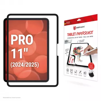 Displex TABLET PAPERSENSE iPad Pro 11'' (2025/2024) jaoks, eemaldatav kirjutus- või joonistuskile paberi tundega