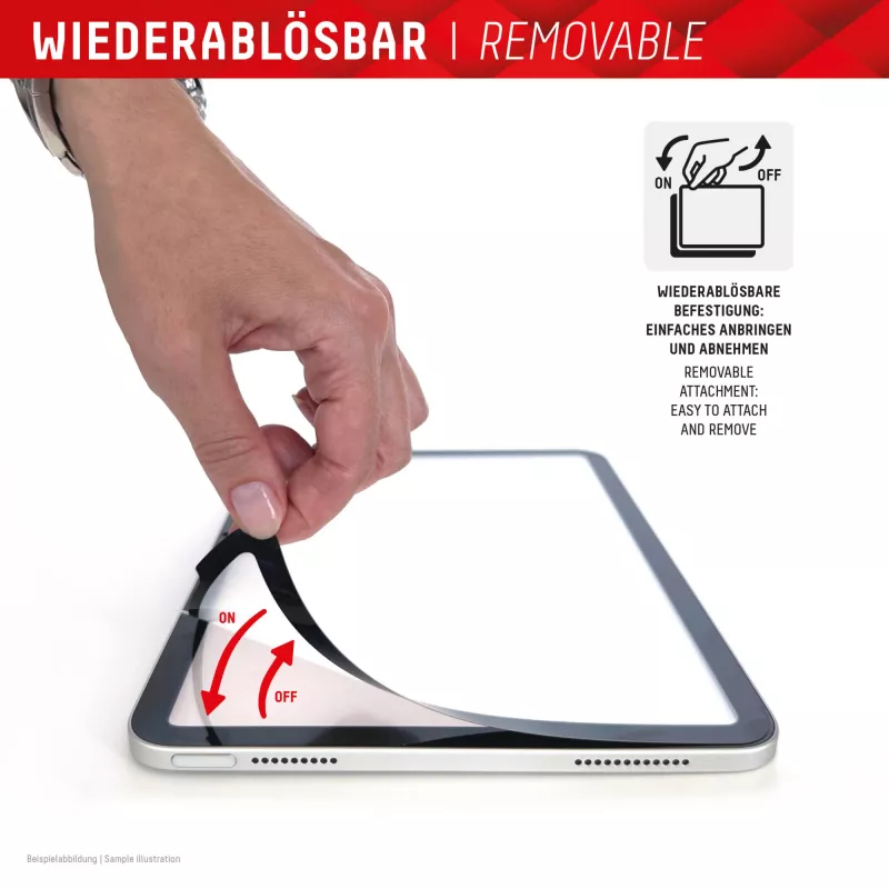 Displex TABLET PAPERSENSE iPad Pro 11'' (2025/2024) jaoks, eemaldatav kirjutus- või joonistuskile paberi tundega