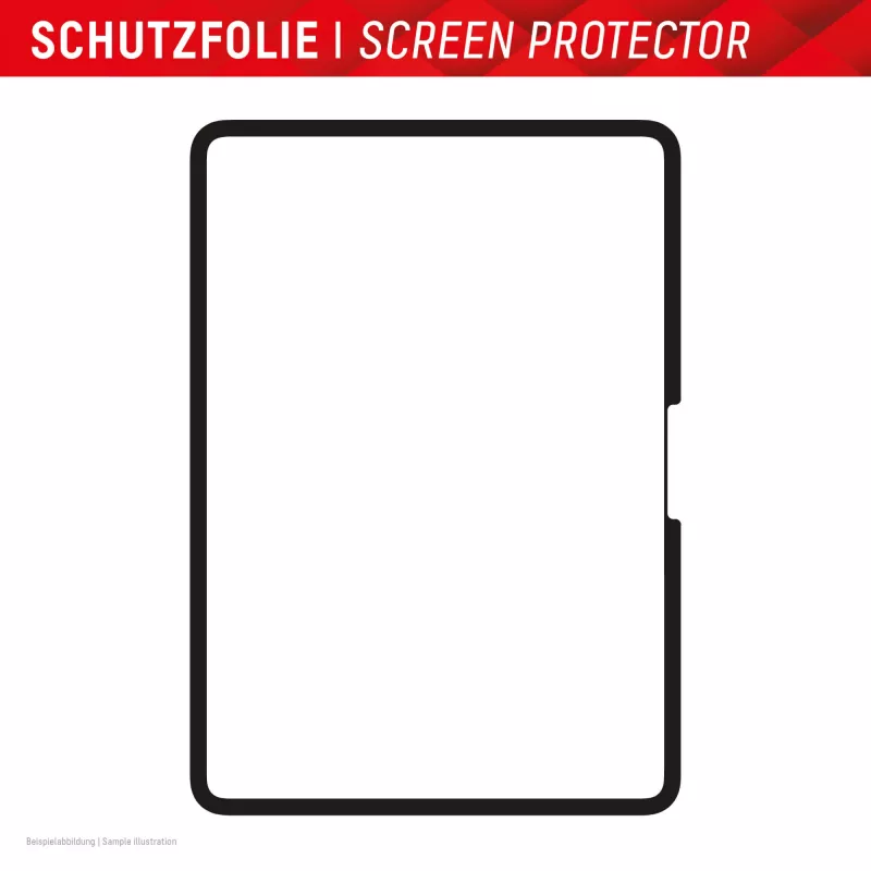 Displex TABLET PAPERSENSE iPad Pro 11'' (2025/2024) jaoks, eemaldatav kirjutus- või joonistuskile paberi tundega