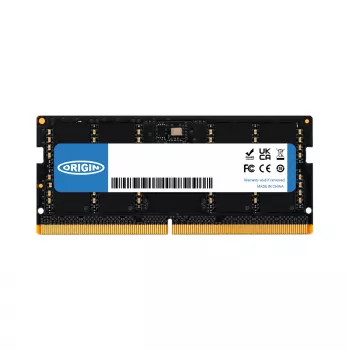 Origin Storage 32GB DDR5 5600MHz SODIMM 1Rx8 Non-ECC 1.1V, 32 GB, 1 x 32 GB, DDR5, 5600 MHz, 262-pin SO-DIMM