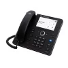 AudioCodes Teams C455HD IP-telefon PoE GbE must, IP-telefon, Must, Juhtmega telefonitoru, Android, SIP info, 8 liini