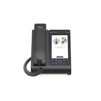 AudioCodes Teams C470HD Total Touch IP-telefon PoE GbE integreeritud BT ja kaheribalise Wi-Fi-ga