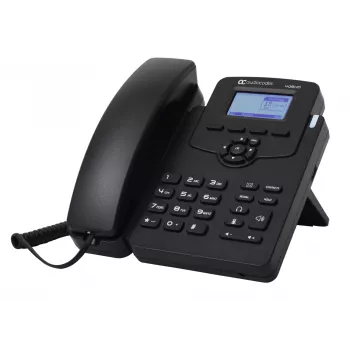 AudioCodes 405HD IP-telefon must 2 liini LCD