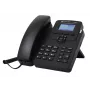 AudioCodes 405HD IP-telefon must 2 liini LCD