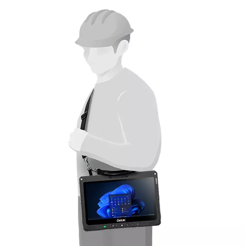 Kaitseümbris Gamber-Johnson InfoCase FIELDMATE Mobility Bundle Heavy Weight, Getac A140 / F110 G6 / K120, sobib 35,6 cm (14 tolli) ekraanidele