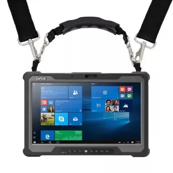 Kaitseümbris Gamber-Johnson InfoCase FIELDMATE Mobility Bundle Heavy Weight, Getac A140 / F110 G6 / K120, sobib 35,6 cm (14 tolli) ekraanidele