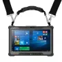 Kaitseümbris Gamber-Johnson InfoCase FIELDMATE Mobility Bundle Heavy Weight, Getac A140 / F110 G6 / K120, sobib 35,6 cm (14 tolli) ekraanidele