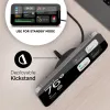 mophie Qi2 Magnetlaadija Nutitelefon Must USB Juhtmevaba laadimine Kiirlaadimine Siseruumides