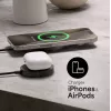 mophie Qi2 Magnetlaadija Nutitelefon Must USB Juhtmevaba laadimine Kiirlaadimine Siseruumides