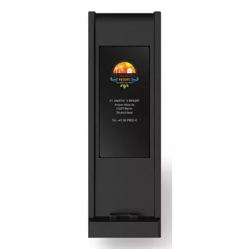 IP-telefon Snom HD30LA must juhtmega telefonitoru