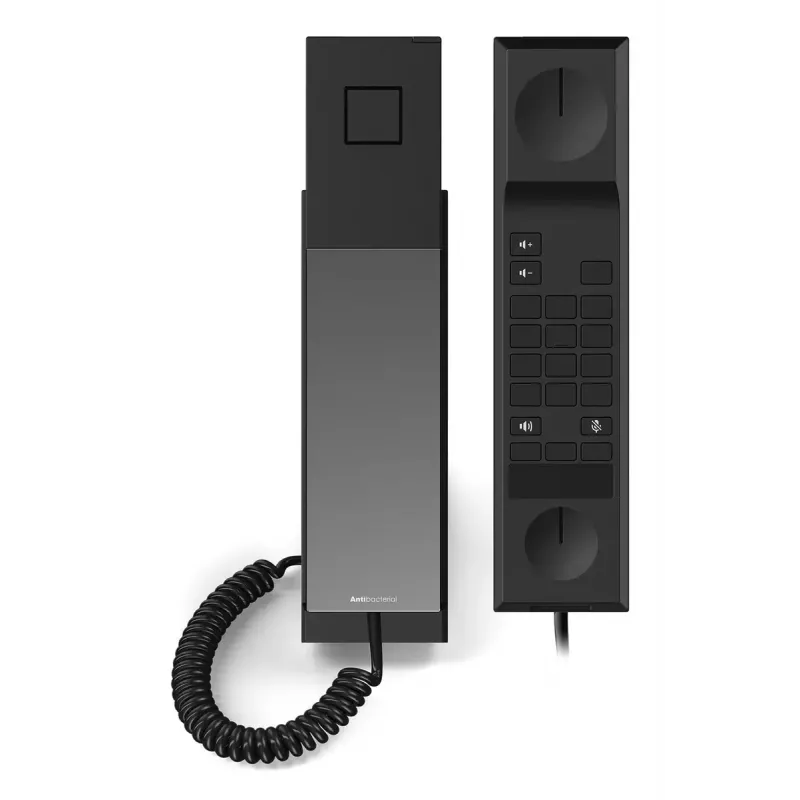 IP-telefon Snom HD30LA must juhtmega telefonitoru