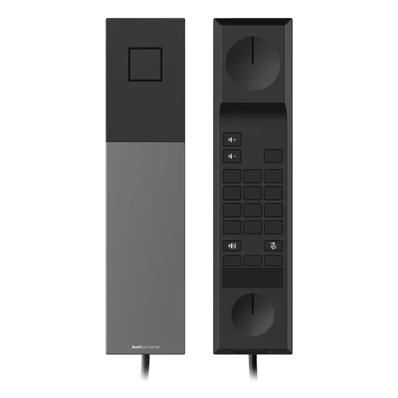 IP-telefon Snom HD30LA must juhtmega telefonitoru