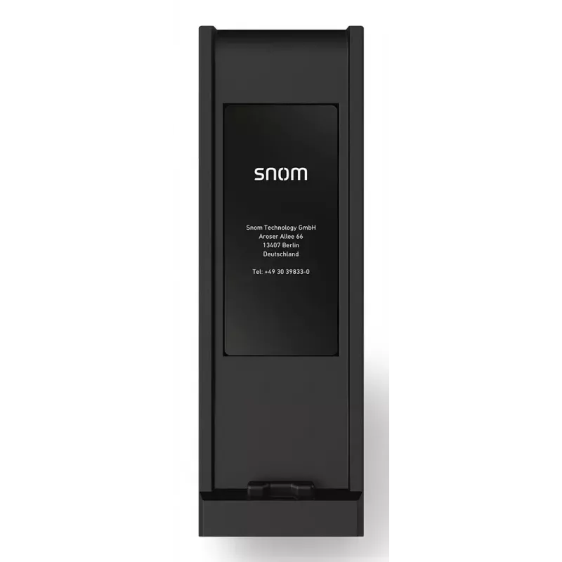 IP-telefon Snom HD30LA must juhtmega telefonitoru