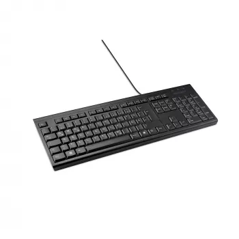 Kensington KB100 EQ Wired Full Size klaviatuur USB Membrane QWERTZ