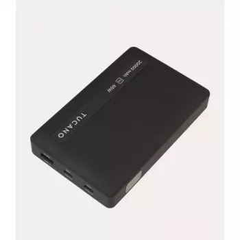Kaasaskantav akupank Tucano MA-PBLA2065-BK 20000 mAh