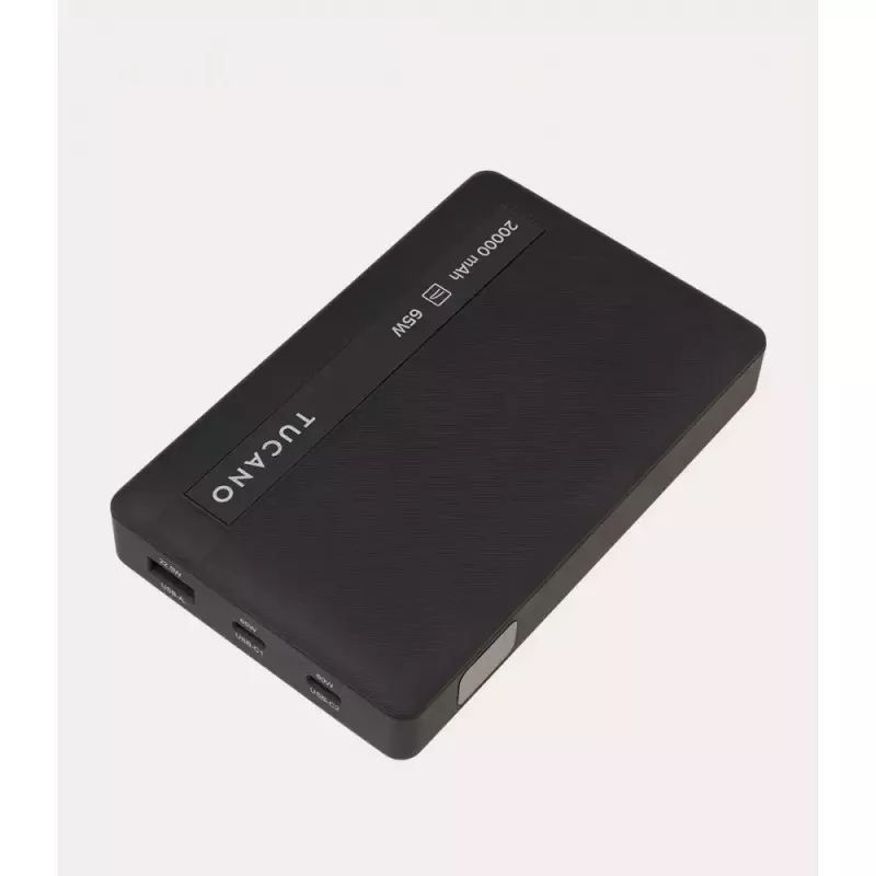 Kaasaskantav akupank Tucano MA-PBLA2065-BK 20000 mAh