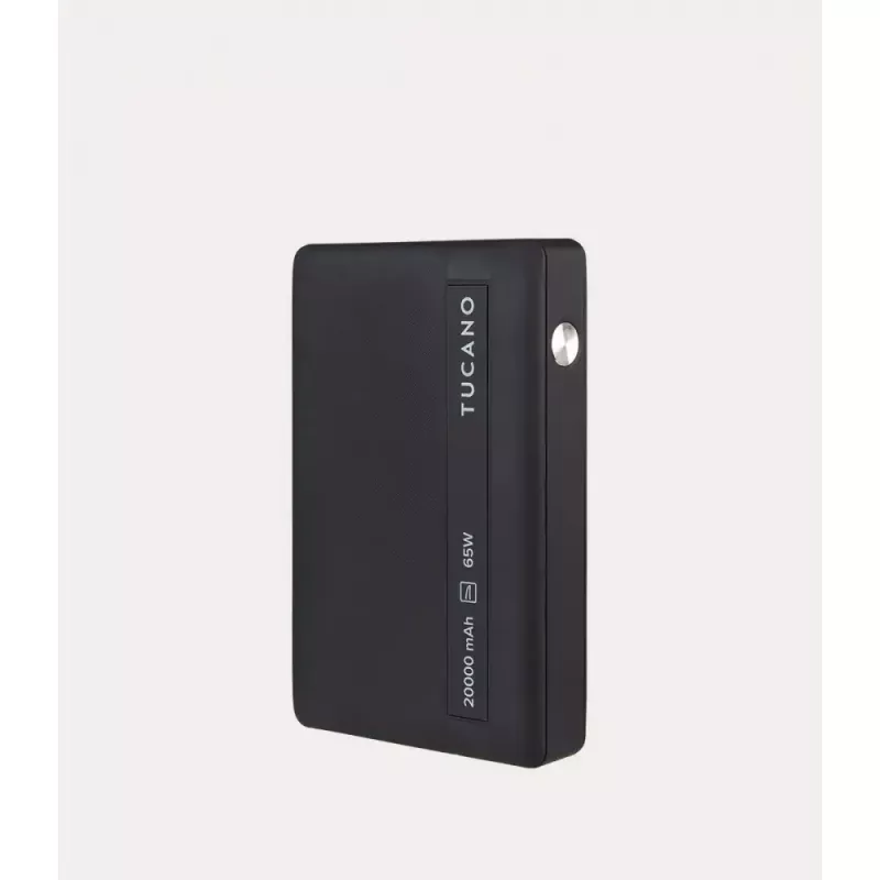 Kaasaskantav akupank Tucano MA-PBLA2065-BK 20000 mAh