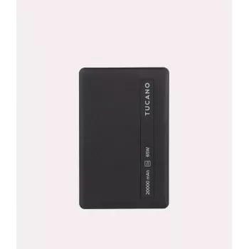 Kaasaskantav akupank Tucano MA-PBLA2065-BK 20000 mAh