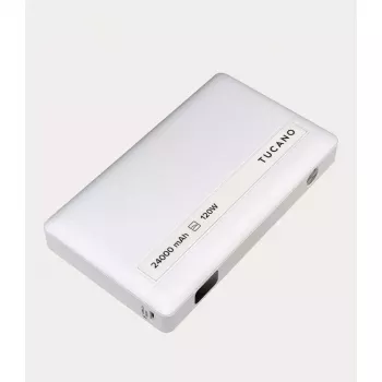 Kaasaskantav akupank Tucano MA-PBLA24120-W 24000 mAh