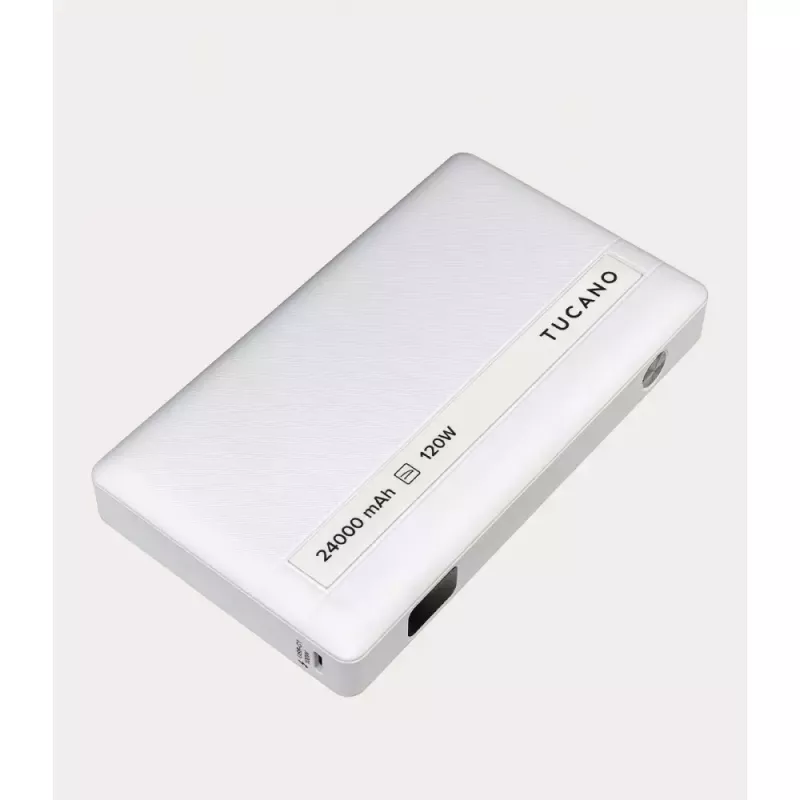 Kaasaskantav akupank Tucano MA-PBLA24120-W 24000 mAh