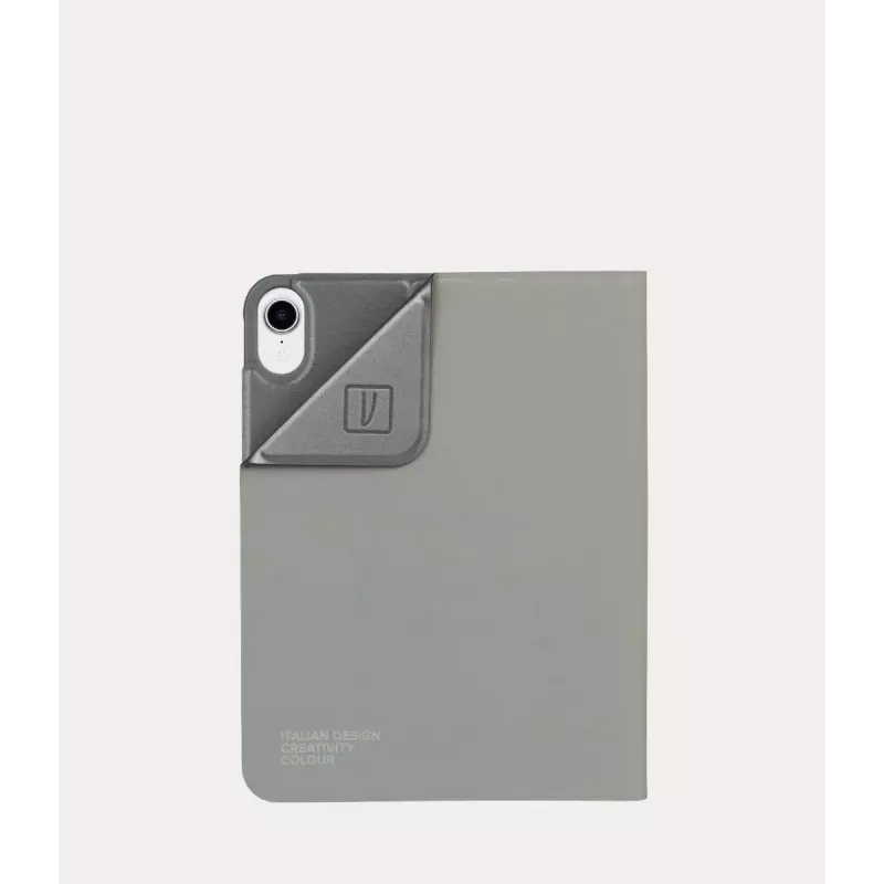 Folio Case Tucano Metal iPad mini 6. põlvkonna jaoks 21,1 cm hall