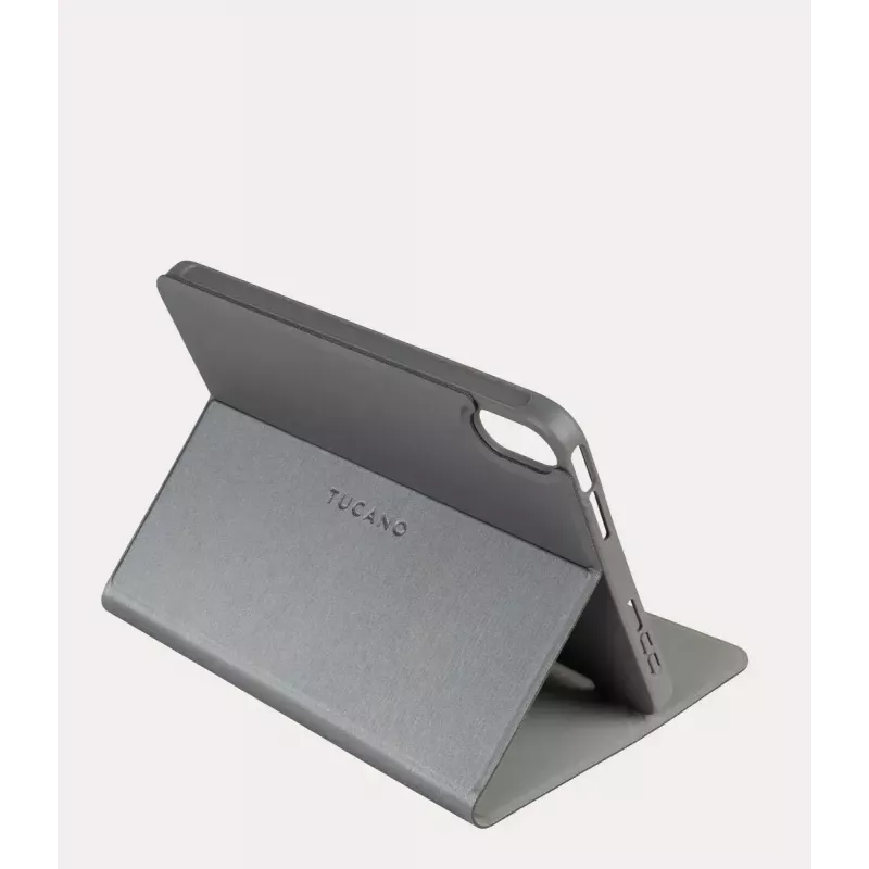 Folio Case Tucano Metal iPad mini 6. põlvkonna jaoks 21,1 cm hall