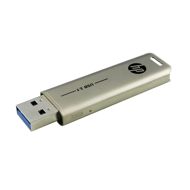 HP x796w USB-mälupulk 32 GB USB Type-A 3.2 Gen 1 (3.1 Gen 1) Hõbedane