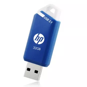 HP x755w USB-mälupulk 32 GB USB Type-A 3.2 Gen 1 (3.1 Gen 1) Sinine, Valge