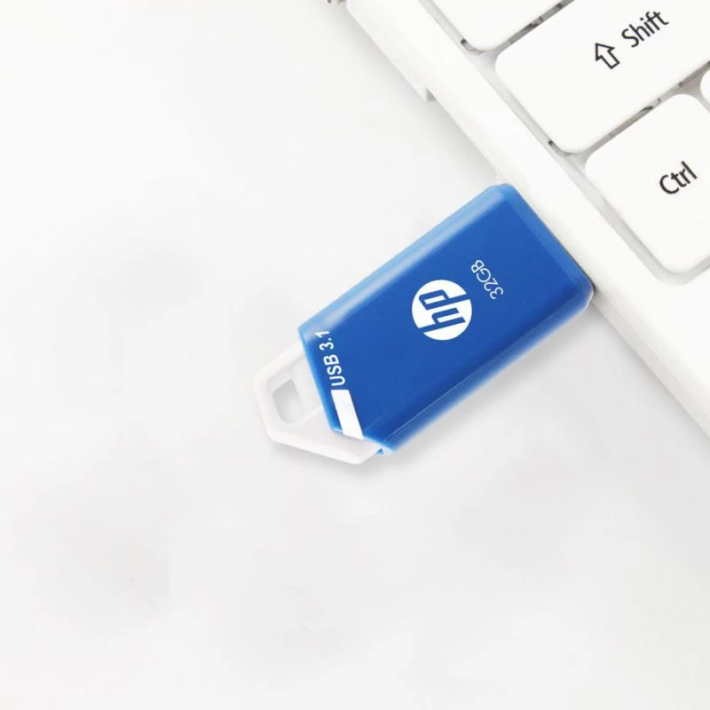 HP x755w USB-mälupulk 32 GB USB Type-A 3.2 Gen 1 (3.1 Gen 1) Sinine, Valge