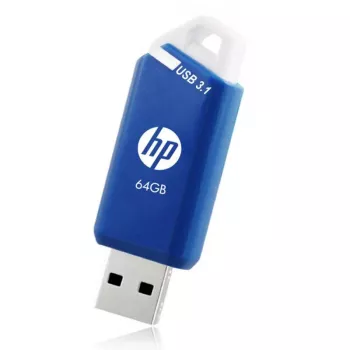 HP x755w USB-mälupulk 64 GB USB Type-A 3.2 Gen 1 (3.1 Gen 1) Sinine, Valge