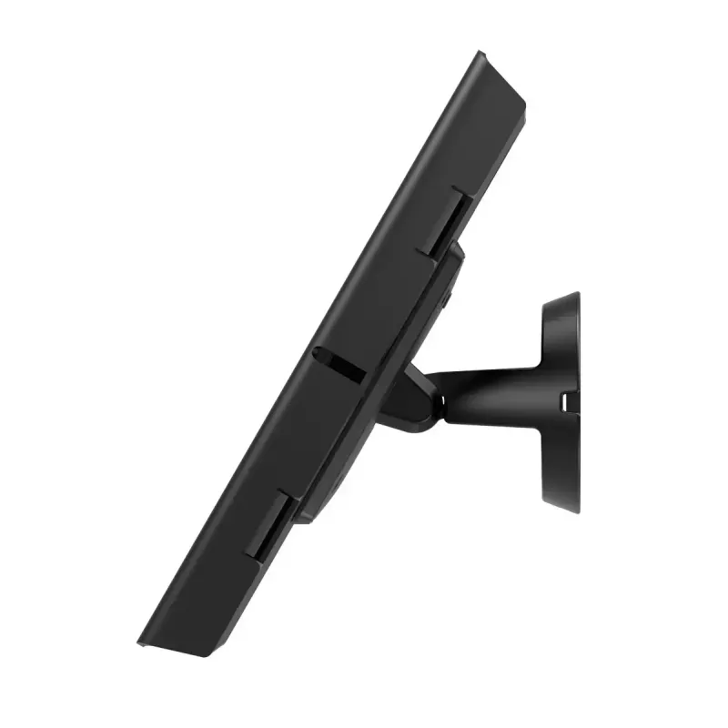 Seinale kinnitatav korpus Compulocks Apex iPad Air M2 13 tolli (2024) jaoks — kallutatav, must, ühildub mudelitega A2898/A2903/A2904