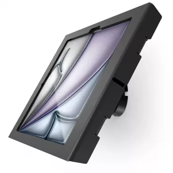 Seinale kinnitatav korpus Compulocks Apex iPad Air M2 13 tolli (2024) jaoks — kallutatav, must, ühildub mudelitega A2898/A2903/A2904