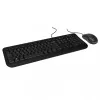 Incase Designed by Microsoft Wired Desktop 600 klaviatuur hiirega USB QWERTY Saksa must