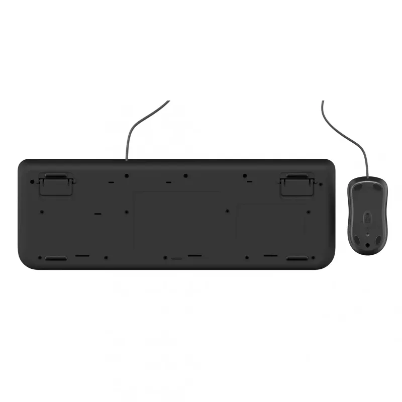 Incase Designed by Microsoft Wired Desktop 600 klaviatuur hiirega USB QWERTY Saksa must