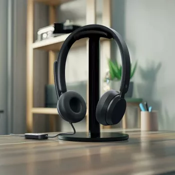 Incase Designed by Microsoft Modern USB-C Peakomplekt Juhtmega Peapael Kontori-/kõnekeskus USB USB-C Must