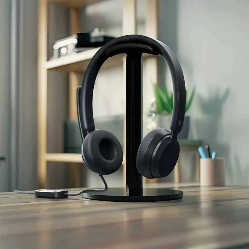 Incase Designed by Microsoft Modern USB-C Peakomplekt Juhtmega Peapael Kontori-/kõnekeskus USB USB-C Must