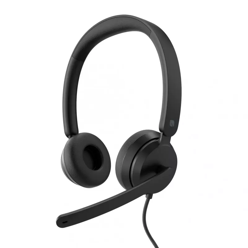 Incase Designed by Microsoft Modern USB-C Peakomplekt Juhtmega Peapael Kontori-/kõnekeskus USB USB-C Must